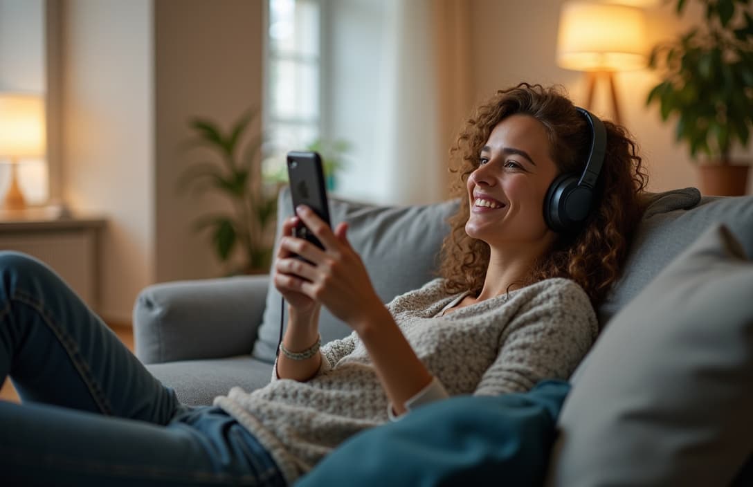 Entspannt auf der Couch Audio-Zusammenfassungen hoeren